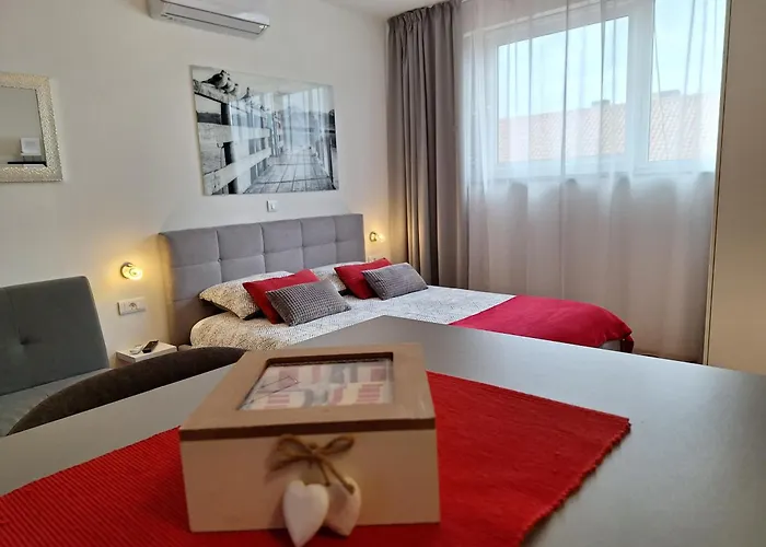 Апартаменты Lea Maria Задар